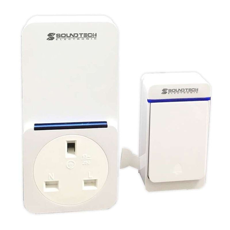SOUNDTEOH 2in1 Wireless Digital Doorbell DA-10-image null
