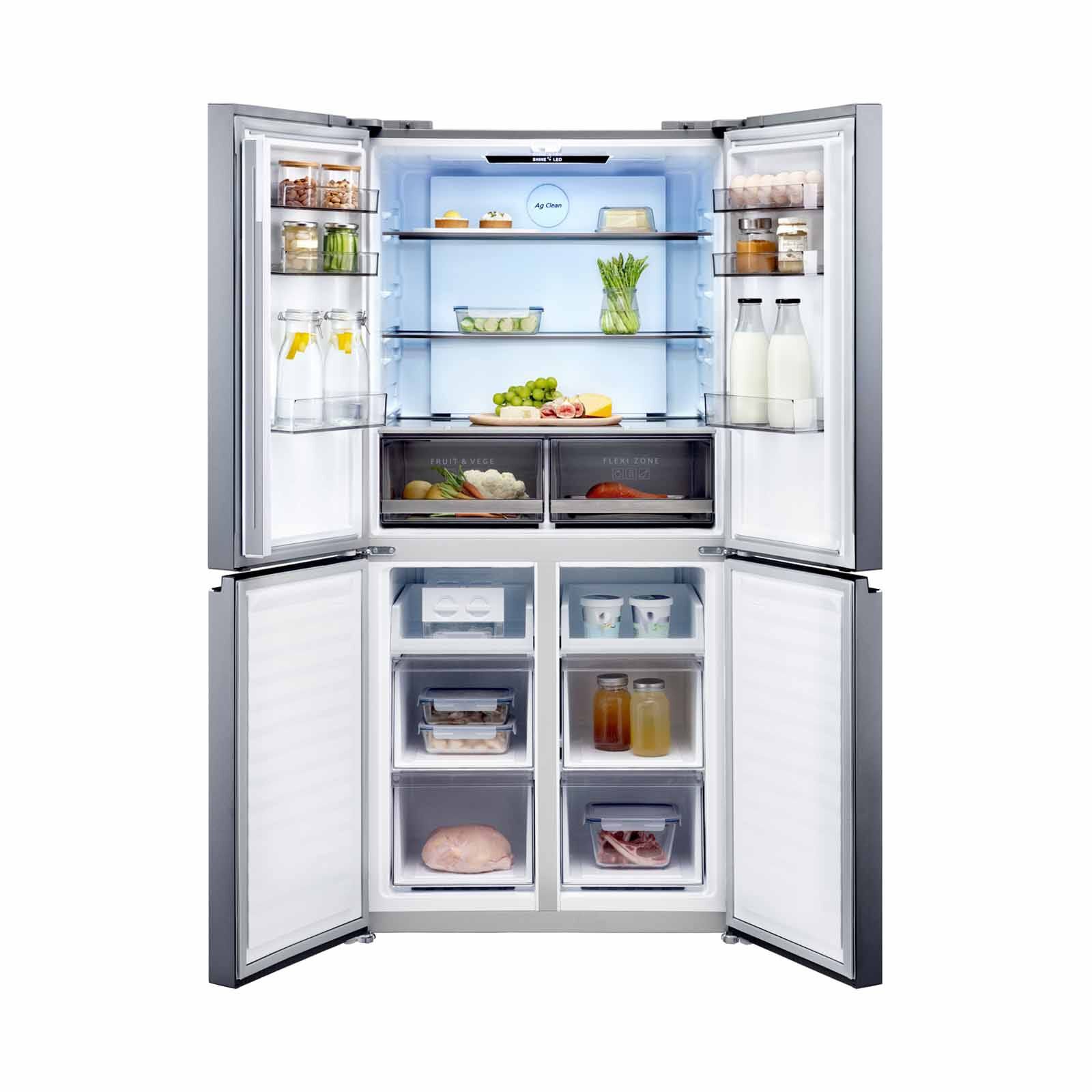 Shop PANASONIC 4 Door Fridge (503l) NR-XC541CUHS in Singapore