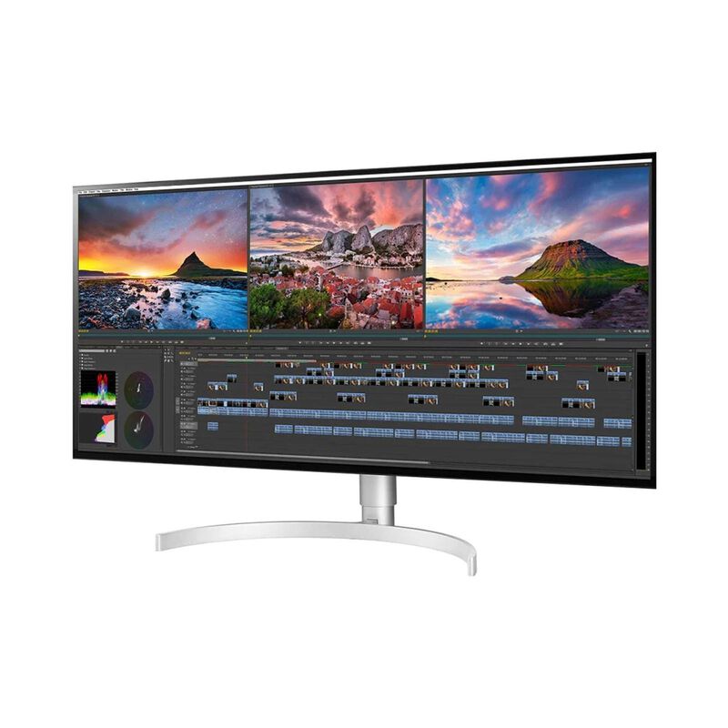 LG 34 In Nano Ips Uhd 4k Ultrawide Monitor 34WK95U-W-image 5