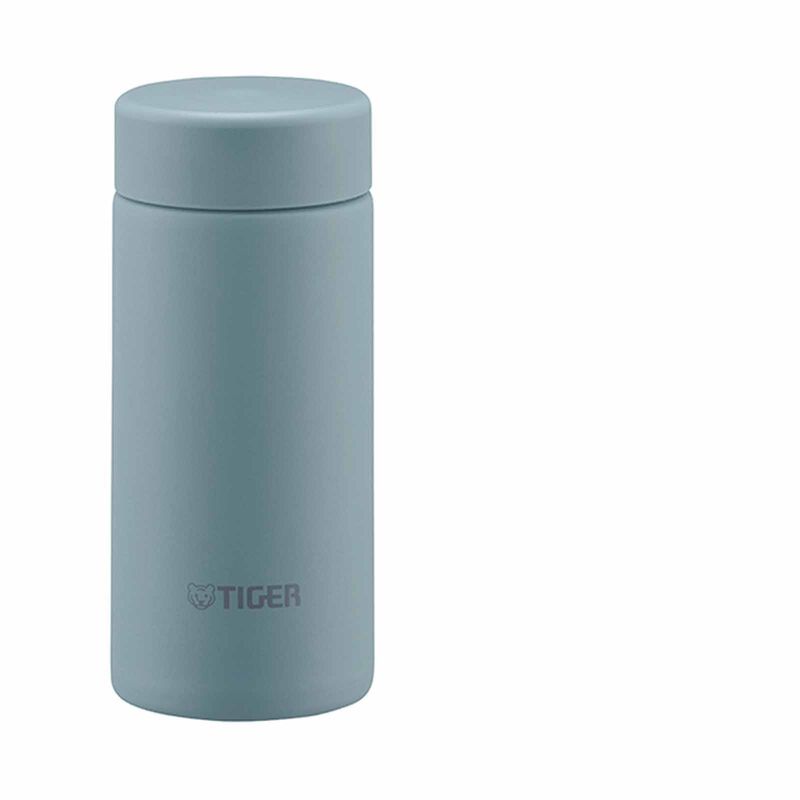 TIGER 0.2lt Stainless Steel Bottle - Cloud Blue MMP-C020 (AL)-image 1