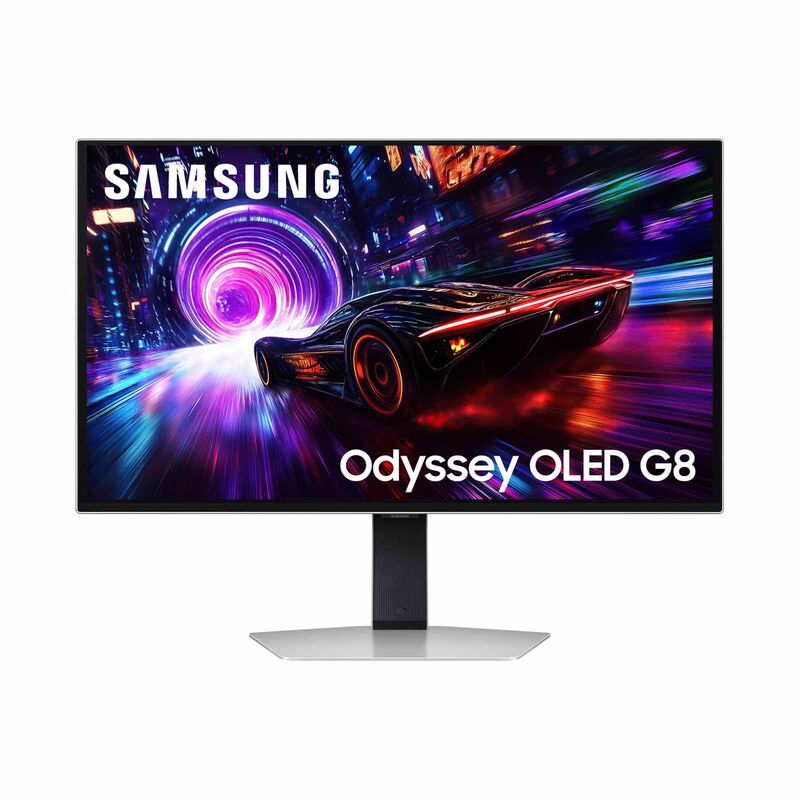 SAMSUNG Odyssey 32in Oled G8 4k 240hz Gaming Monitor LS32FG812SEXXS-image 1