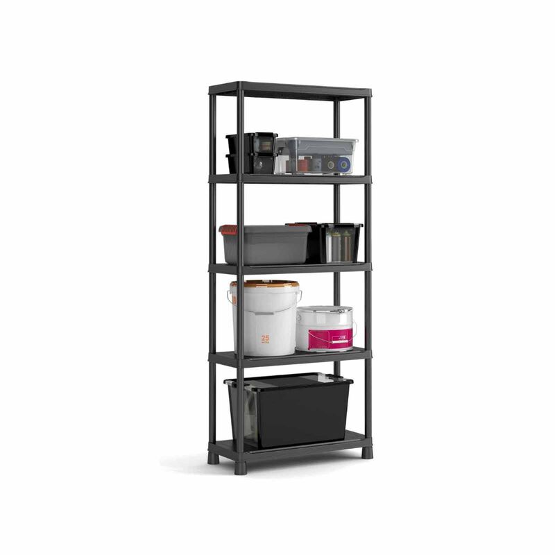 KETER Shelf Plus 80/5 Plastic Shelving (exclude Installation) D-KS-20-9504-image 2