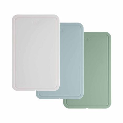 BERGHOFF 3-pc Cutting Board Set Spirit/sage/slate 32x20cm BH0382