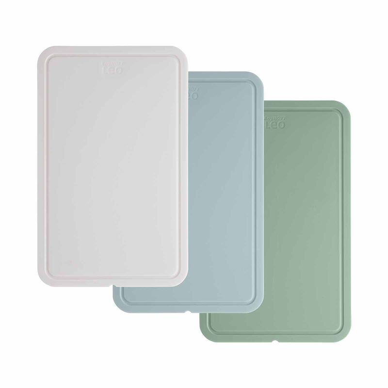 BERGHOFF 3-pc Cutting Board Set Spirit/sage/slate 32x20cm BH0382-image null