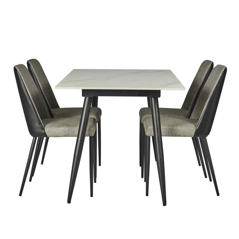 5 Piece Dining Set PARKER-image 4