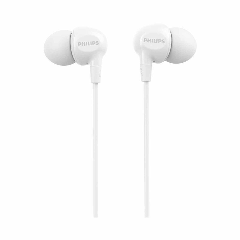 PHILIPS Wired In-ear, 1.2m, 10mm Neodymium Driver, Built-in Mic, Play/pause Button TAE2100WT/97-image 4