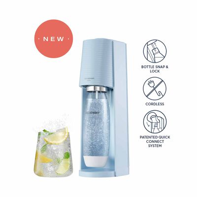 SODASTREAM Sparkling Water Maker - Misty Blue TERRA - 1012811653