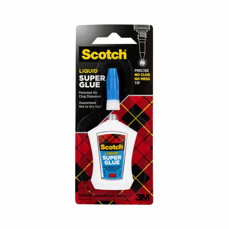 3M SCOTCH Super Glue Liquid Precision Applicator AD124-image null