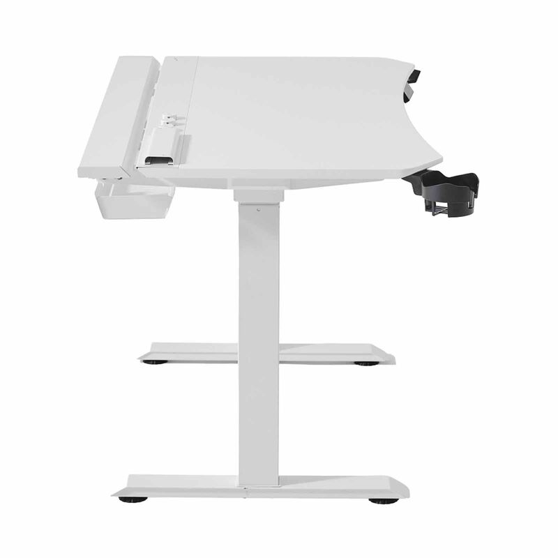 TTRACING Tivon Smart Standing Desk - 1.2 White TTRTVNSDSKTBLT001-WH-image 13