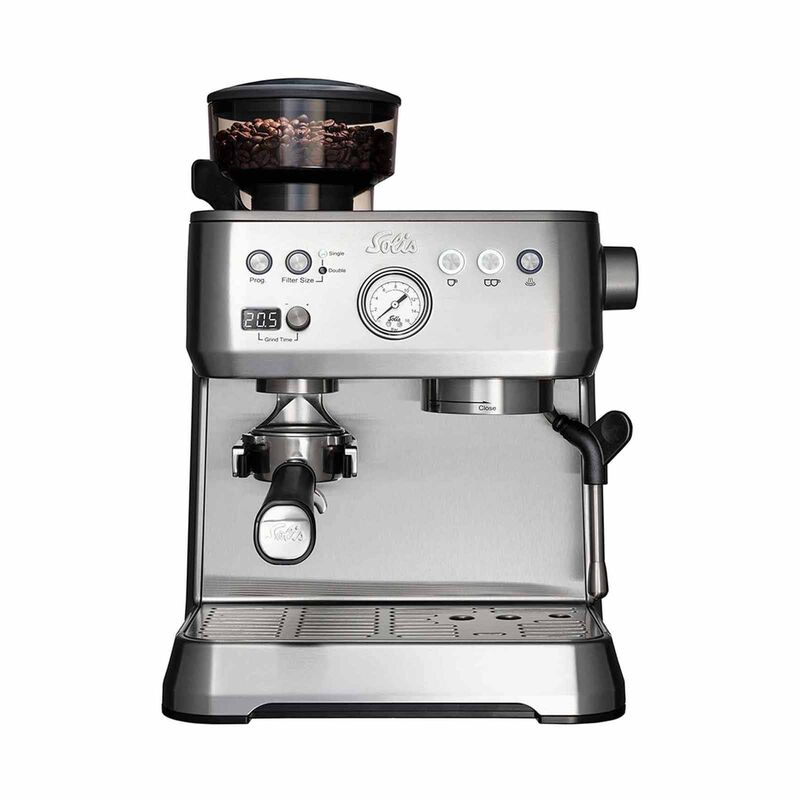 SOLIS Grind And Infuse Perfetta Stainless Steel 1879SL-980.61-image 1