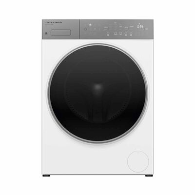 FISHER & P Front Load Washer - White (12kg) WH1260P5