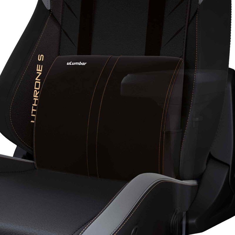 OSIM Uthrone V Gaming Massage Chair - Black (self-assembled) OS-8215 BLACK-image 7