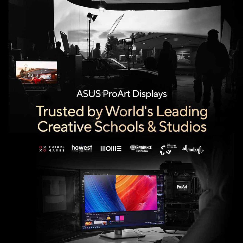 ASUS 31.5in Proart 4k 240hz Monitor PA32UCDM-image 4
