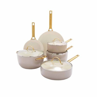 GREENPAN Padova 6pcs Set - Taupe GPPA005020