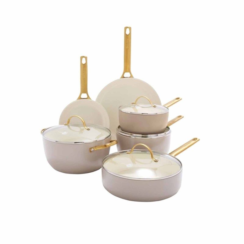 GREENPAN Padova 6pcs Set - Taupe GPPA005020-image null