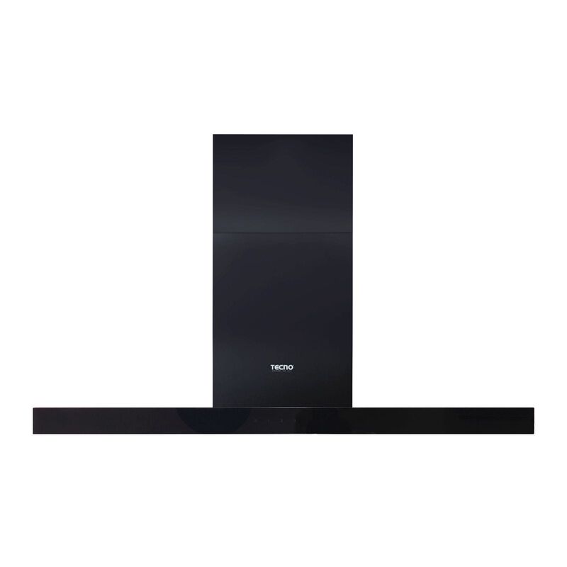TECNO Chimney Hood (90cm) Full Black (exclude Installation) KA2238BK-image null