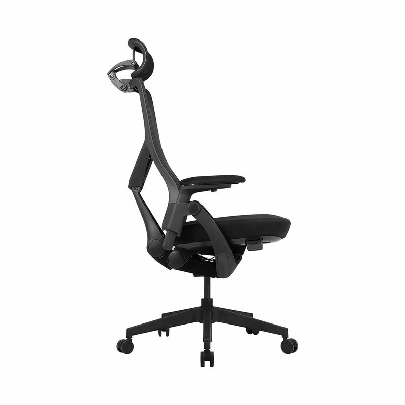 TTRACING Tt Aeroflex Ergochair - Graphite Black TTARFX-001-image 3