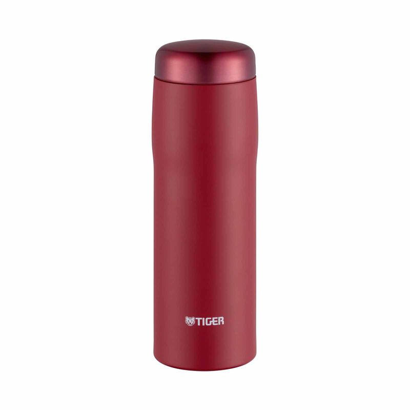 TIGER 480ml Vacuum Stainless Steel Bottle - Dark Red MJF-A048 (RF)-image 1