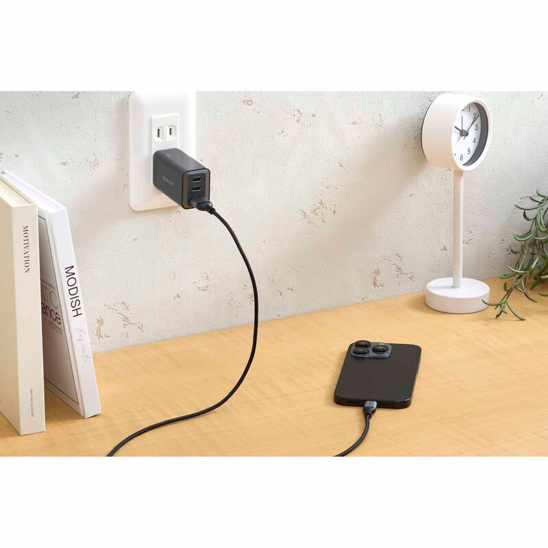 ELECOM Usb C- Usb A 2m MPA-ACASAN20BK-image 4