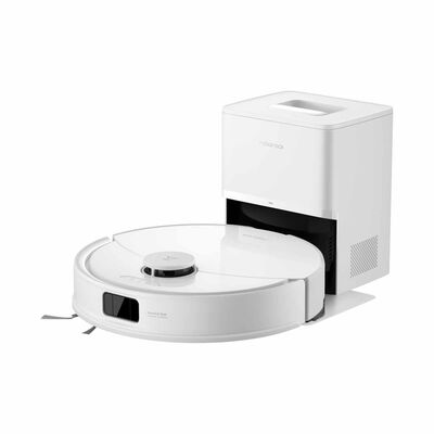 ROBOROCK Wet & Dry Robot Vacuum Cleaner - White Q10 PF+ - WHITE
