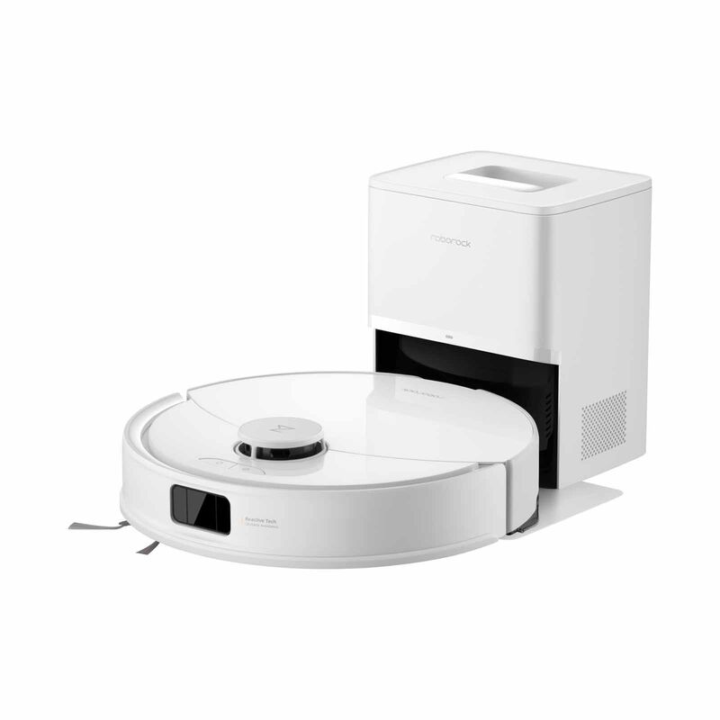 ROBOROCK Wet & Dry Robot Vacuum Cleaner - White Q10 PF+ - WHITE-image 1