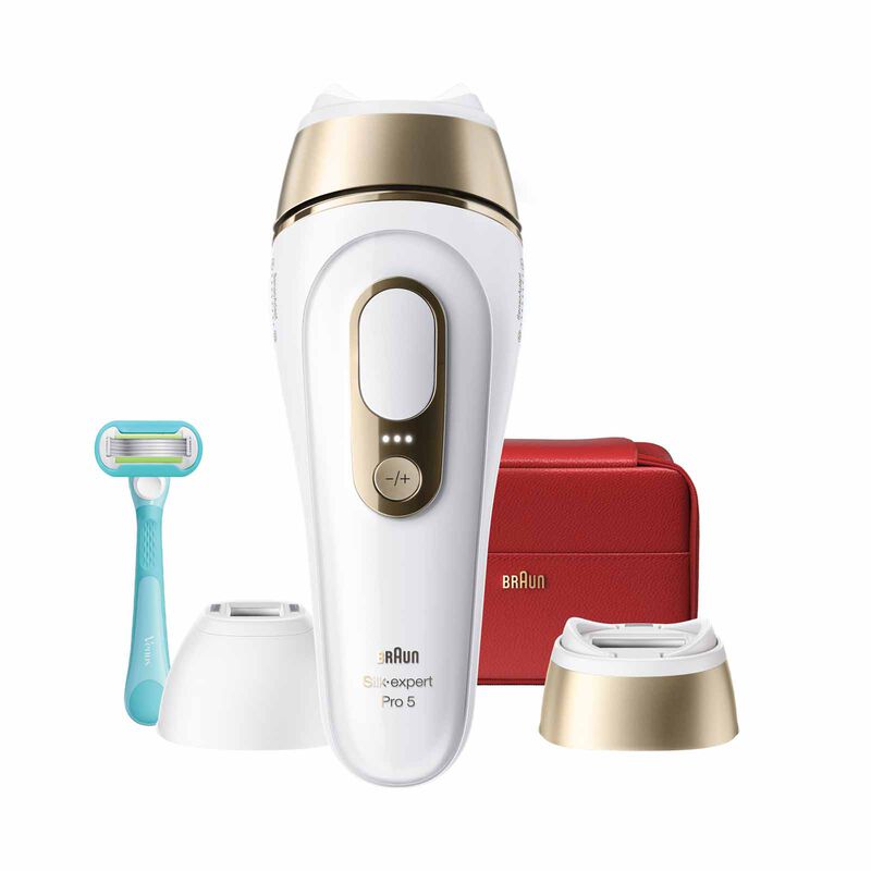 BRAUN Silk Expert Pro 5 Ipl Permanent Hair Removal PL 5221-image 1