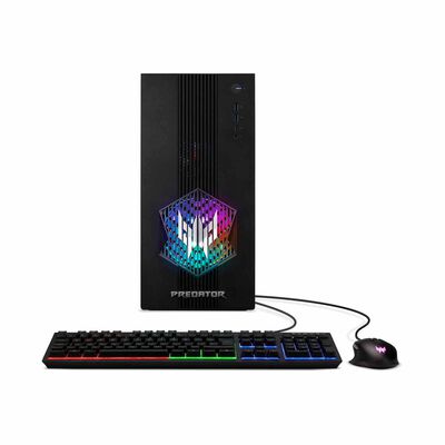 ACER Intel Core Ultra 7 265f 32gb 1tb Ssd 11 Home Rtx5060 PREDATOR ORION 3000 PO3-665 (CU7R321T56)