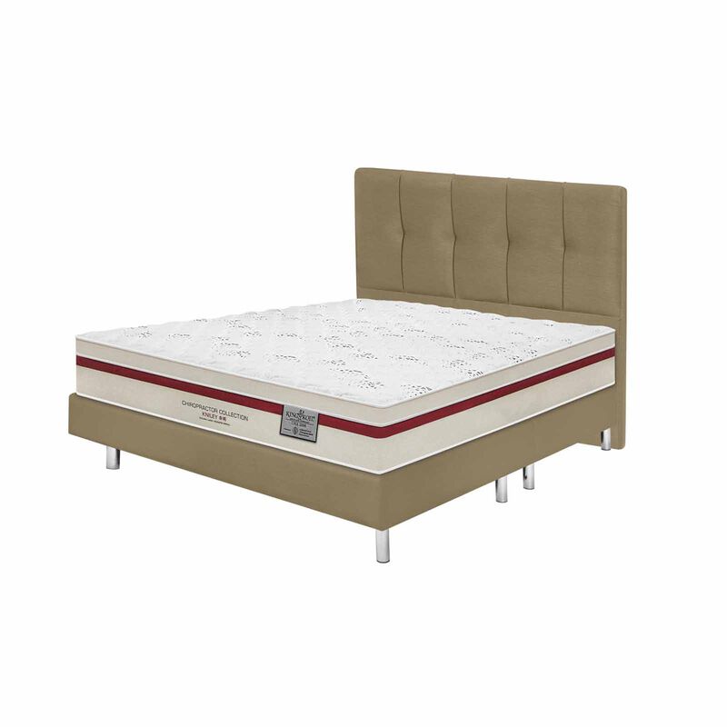 KINGKOIL King Size Mattress W/ss193 Storage Divan And Headboard CHIROPRACTOR COLLECTION KNILEY-image 2