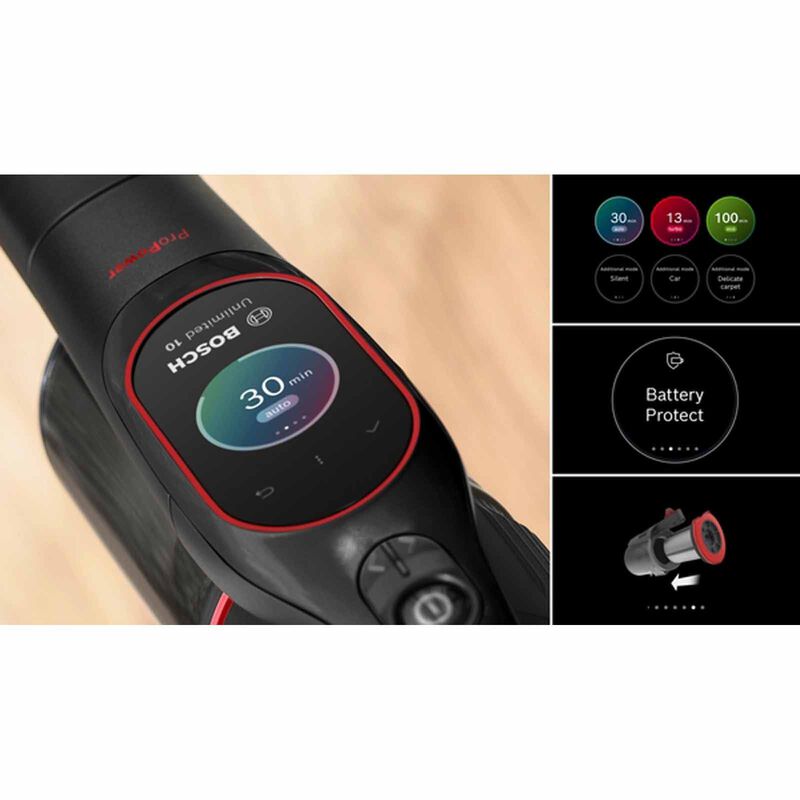 BOSCH Handstick Unlimited 10 - Black BCS1051POW-image 14