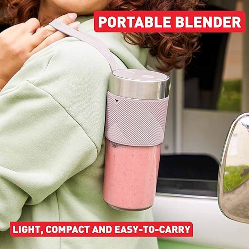 TEFAL Lightmix Portable Blender - Pink BL1C07F0-image 7
