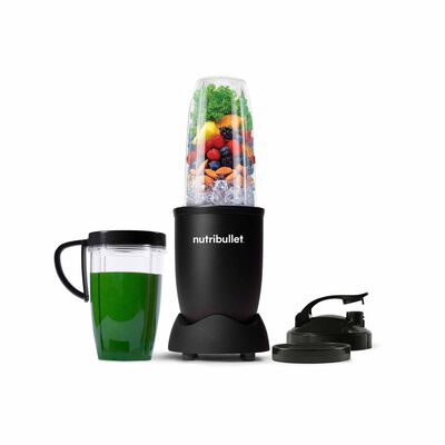 NUTRIBULLE Pro 7pc - All Matt Black NB907MAB