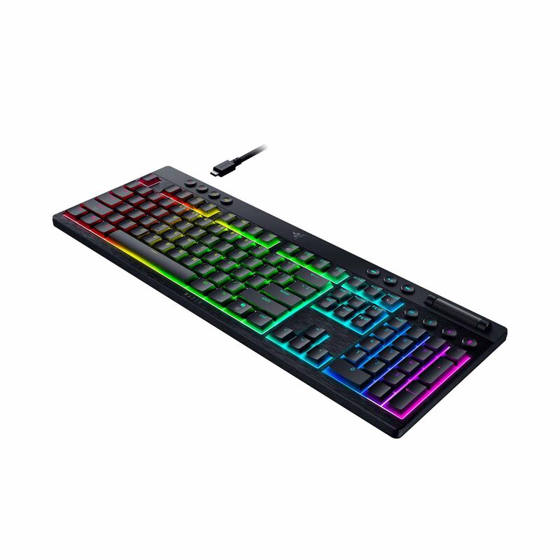 RAZER Blackwidow V4 Low-profile Hyperspeed (green Clicky Switch) - Us Layout - Frml RZ03-05270100-R3M1-image 10