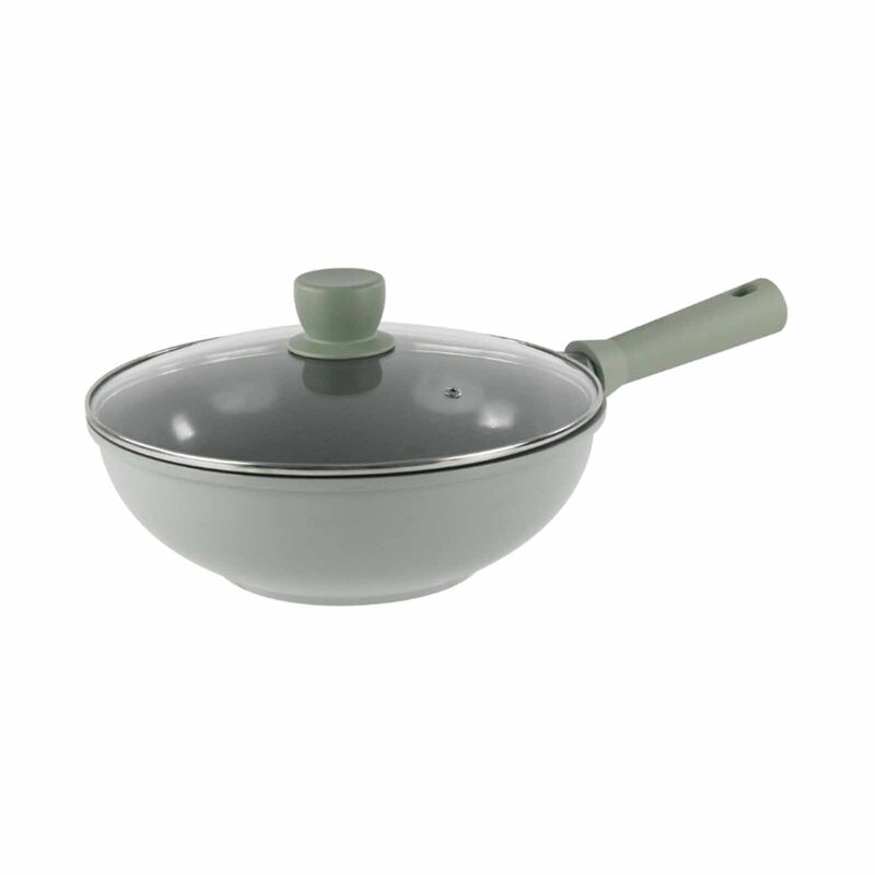 LA GOURMET Shogun Kyoto Ii 28cm Wok With Lid LGSNKO438393-image null