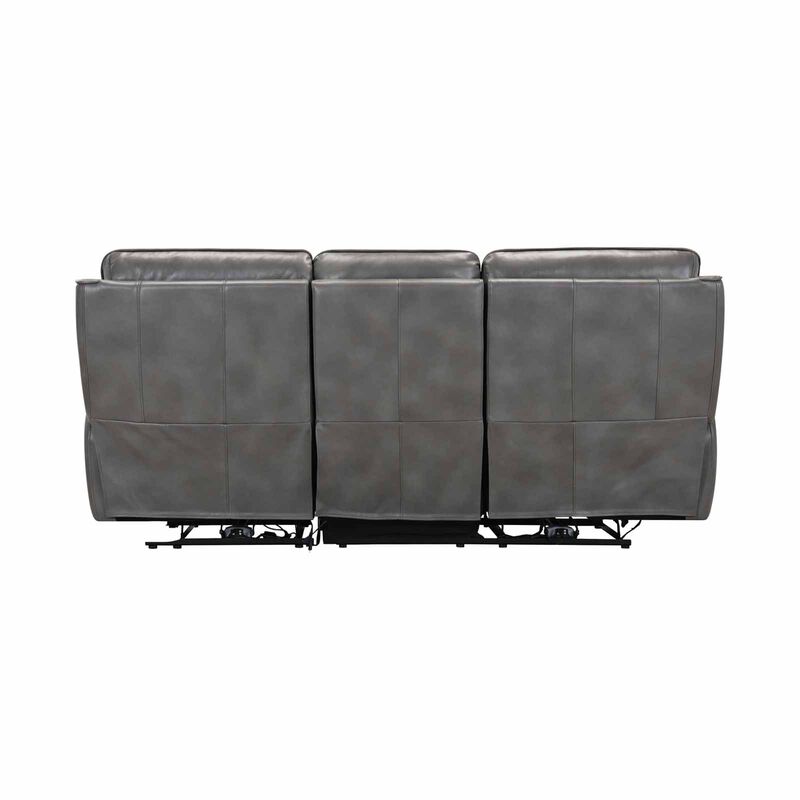 3rr-e Seater 2 Function W System(fl) Brown Full Leather Sofa SLOANE-image 4