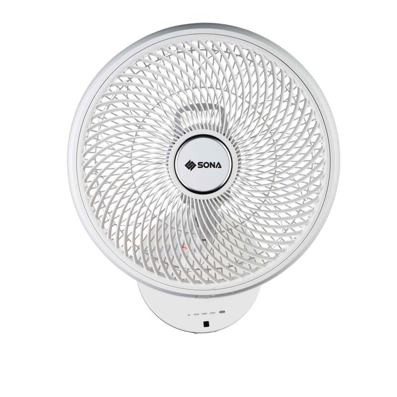 SONA 16 In Wall Fan (white) SFW6461-image 2