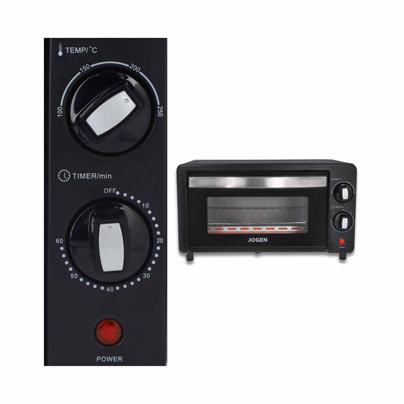 JOGEN Oven Toaster 9l - (800w) EO 1125-image 8