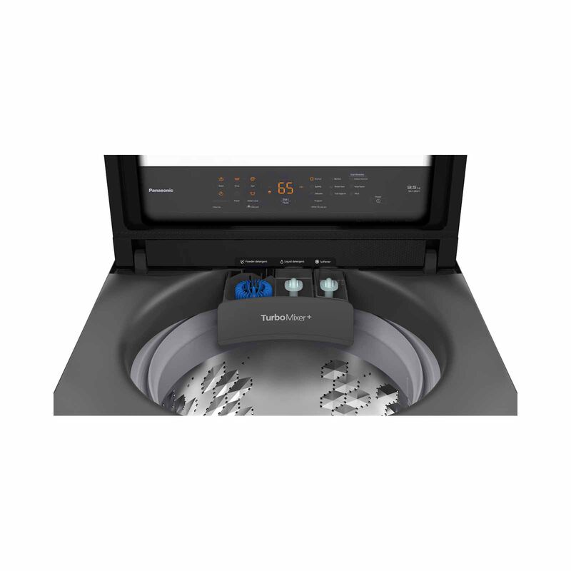 PANASONIC Top Load Washer - Dark Silver (9.5kg) NA-FJ95X1DQ-image 6