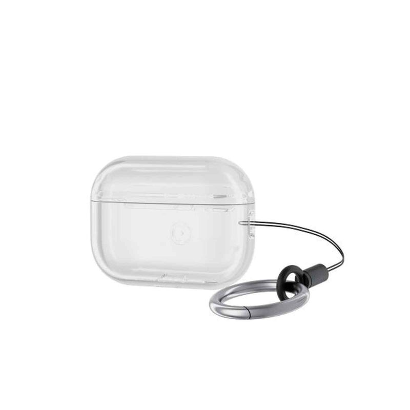 ELECOM Airpods Pro Gen2 Soft Case Clear AVA-AP4UCCR-image 1