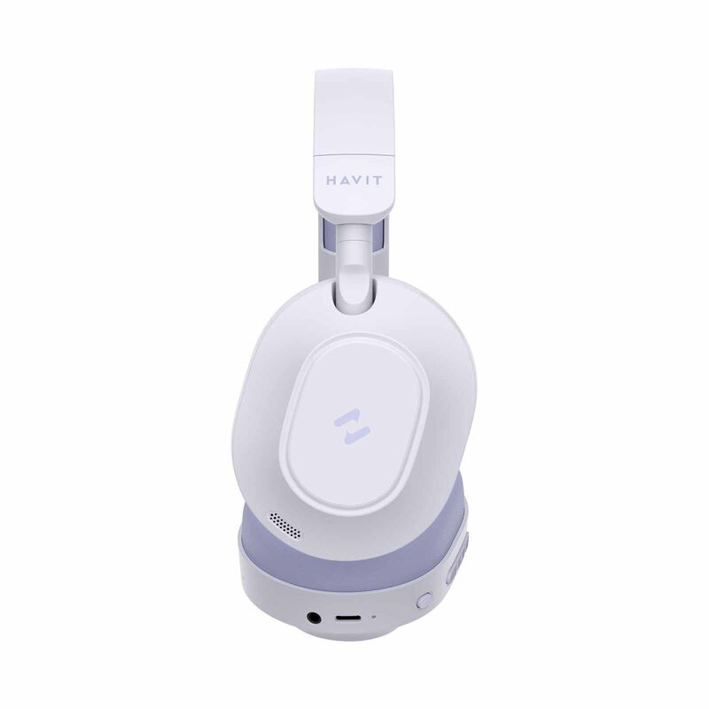 HAVIT Active Noise Cancelling Bt Headphone Hd Audio HVBT-H668BT-PE-image 3