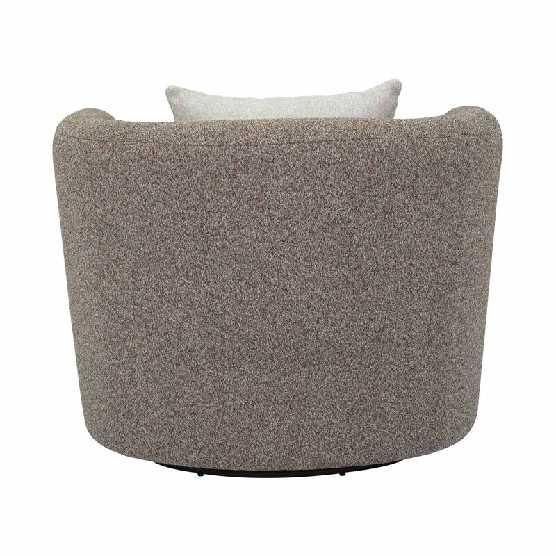 MUZE Swivel Chair (fab) Citrine CANDICE-image 5