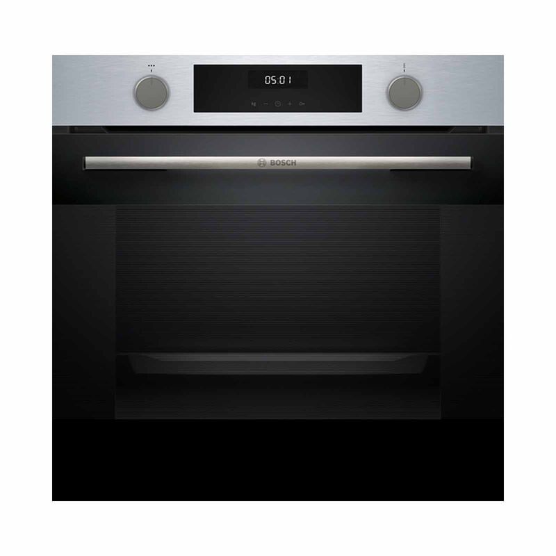 BOSCH 60cm Built In Oven (76l) (stainless Steel) (exclude Installation) HJA715BR0K-image 1