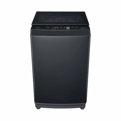 TOSHIBA Top Load Washer (15kg) - Dd Inverter (dark Grey) AW-DUM1600LS(MK)