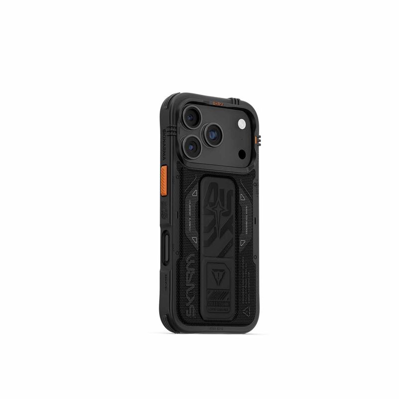 SKINARMA Iphone 17 Pro (2025) 6.3" Phantom (mag-charge + Grip-stand) SK-2025IPP6.3-PHTM-BLK-image 2
