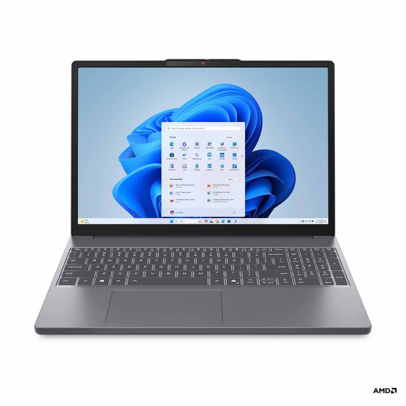 LENOVO 15.3in Wuxga Ips Amd R7 155 16gb Ram Radeon 740m 512gb Ssd Win 11 Home IDEAPAD SLIM 3 15AHP10 83KA00EGSB-image 1