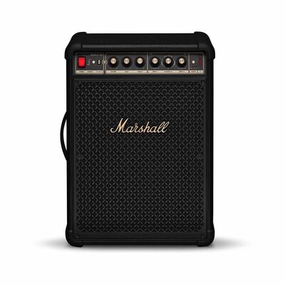 MARSHALL Wireless Party Speaker BROMLEY 450 (BLACK & BRASS)