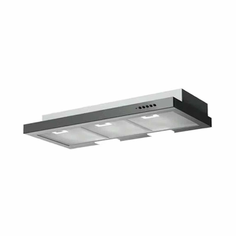 TURBO 90cm Slimline Hood TSL902TBK-3-image 1