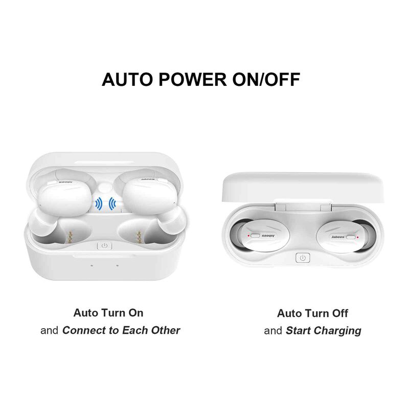 JABEES True Wireless Earbuds BEEING (WHITE)-image 5
