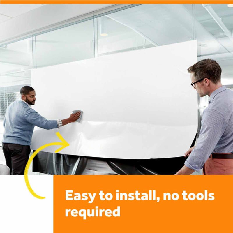 3M SCOTCH Post-it Dry Erase Surface (3 X 2 Ft) 91.44 X 60.96cm 70005292217-image 2