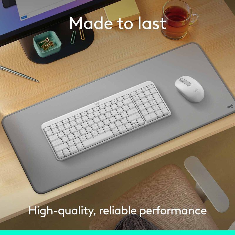 LOGITECH Mk250 Wireless Bt Combo Offwhite 920-013560-image 10