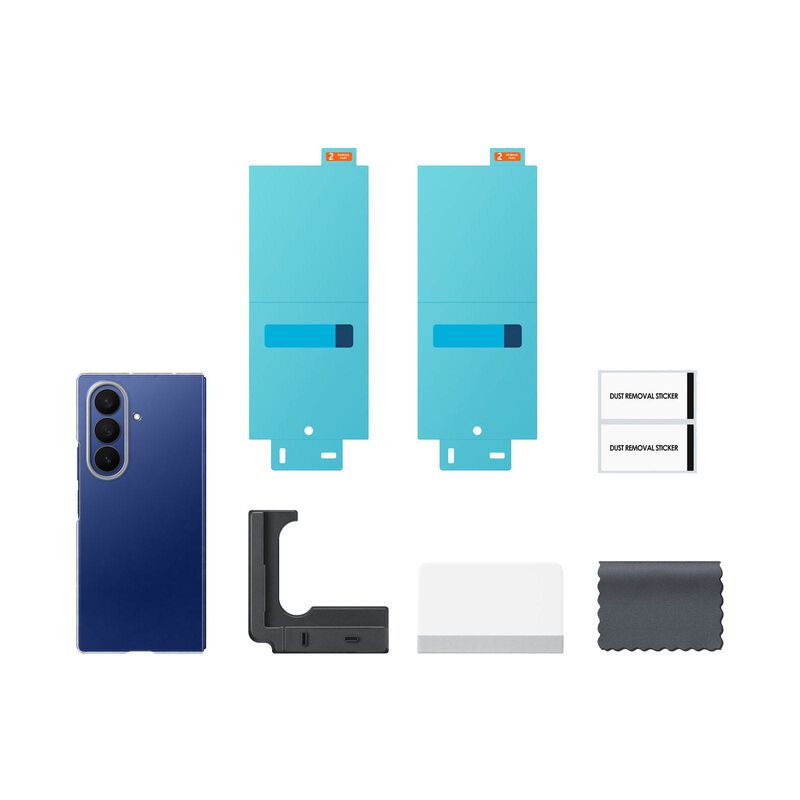 SAMSUNG Galaxy Z Fold7 Clear Case EF-AF966CTEGWW-image 1